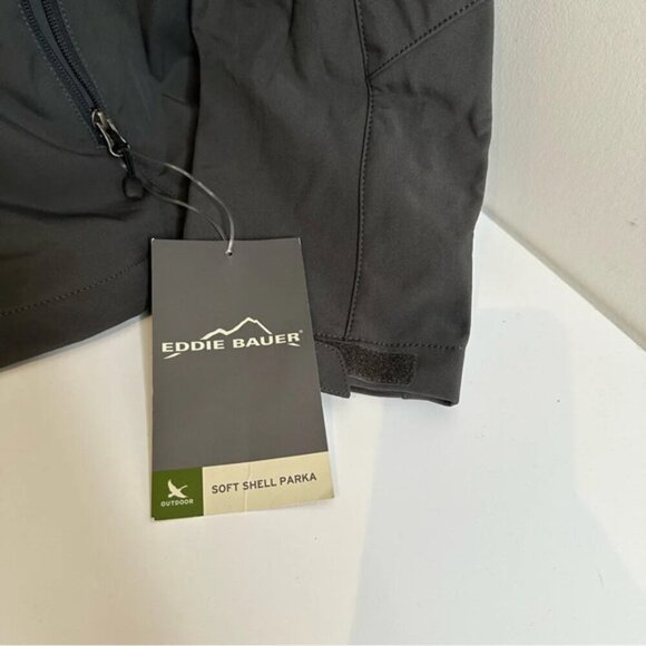 NWT Eddie Bauer  Soft Shell Parka - Picture 7 of 11